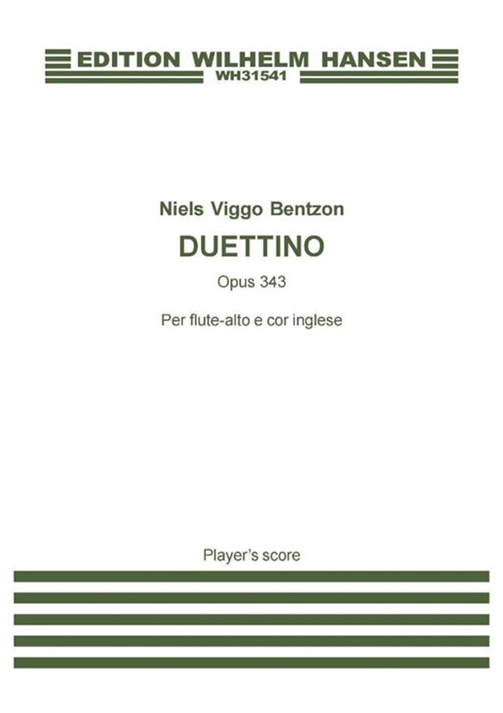 Duettino Op. 343